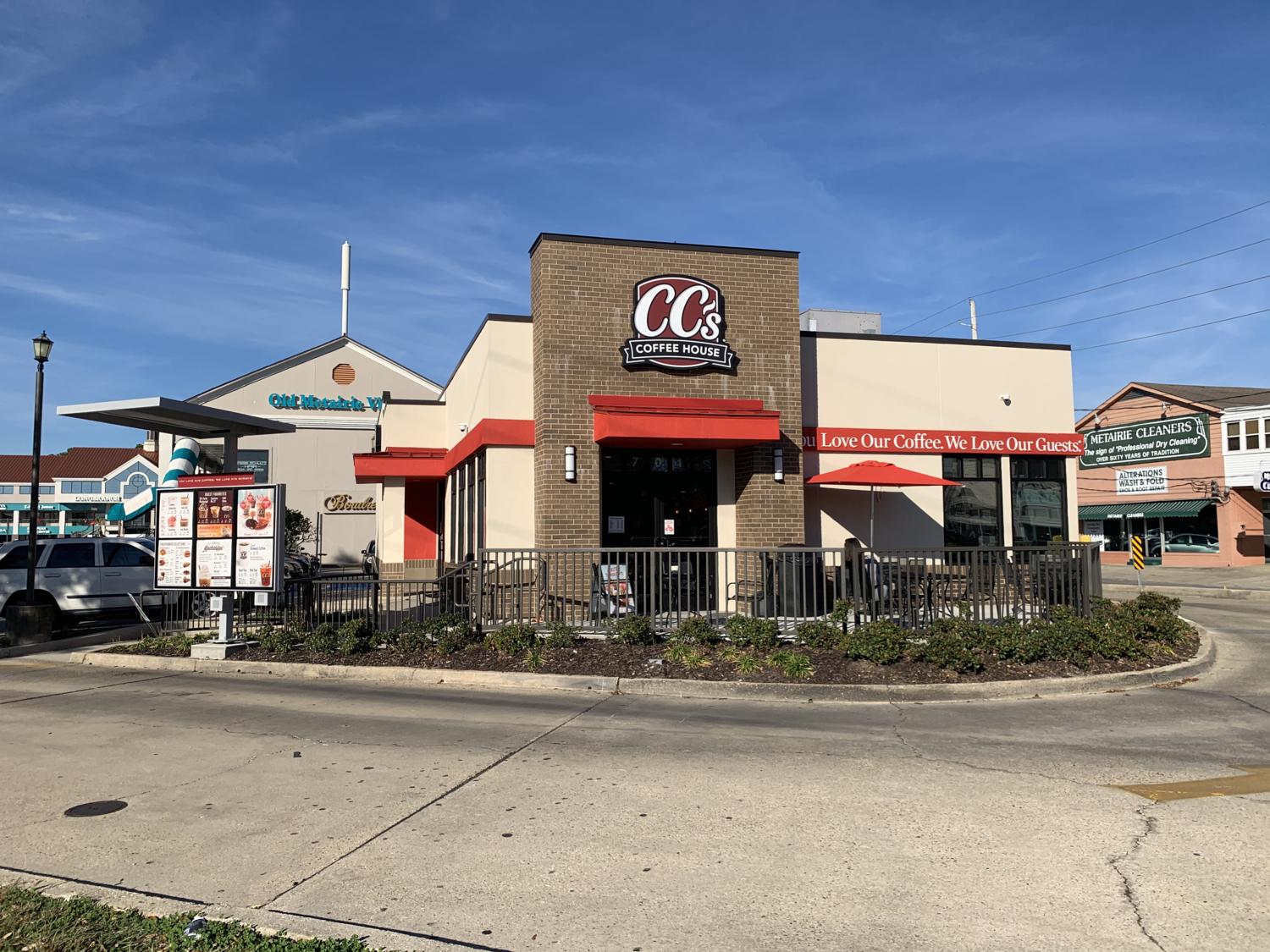 CC’s Metairie Rd