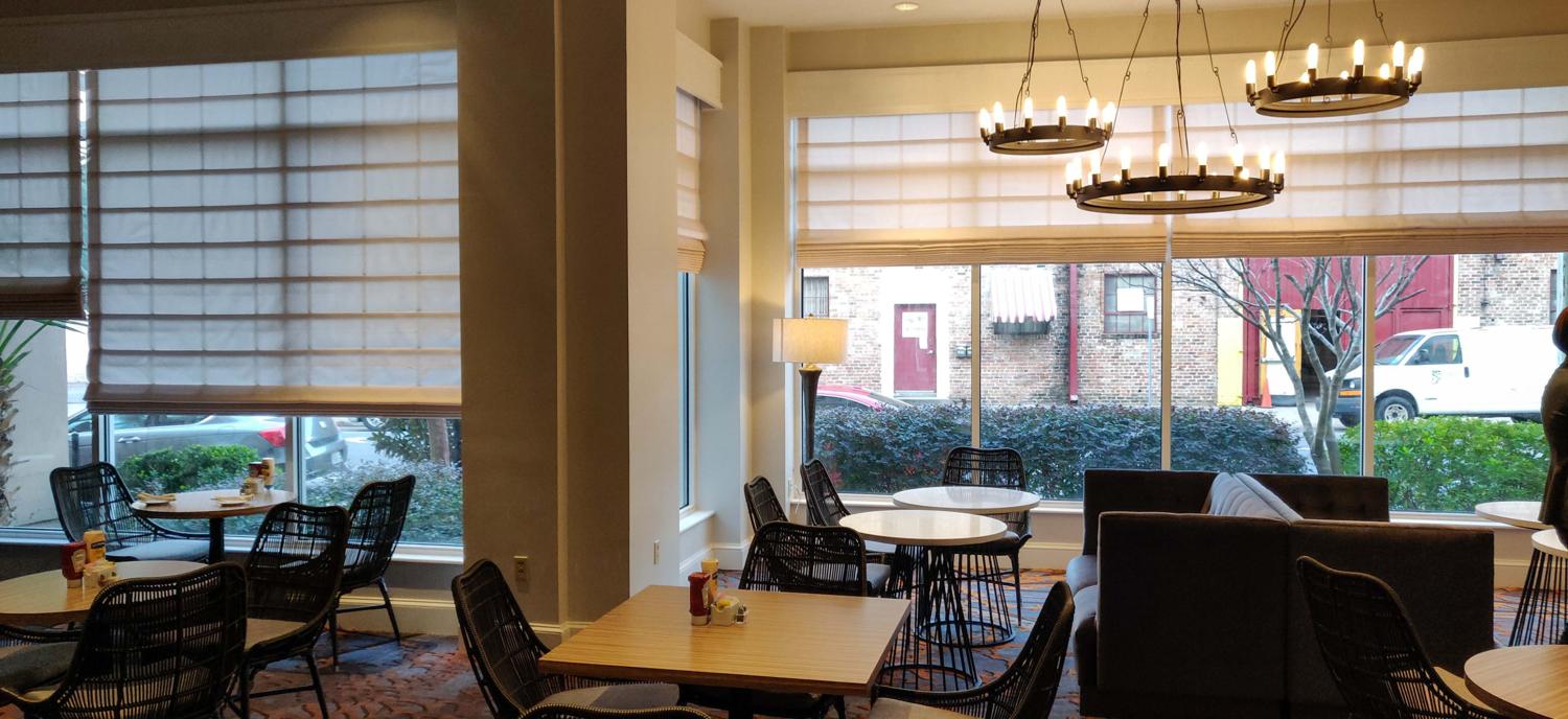 Hilton Garden Inn Improvements